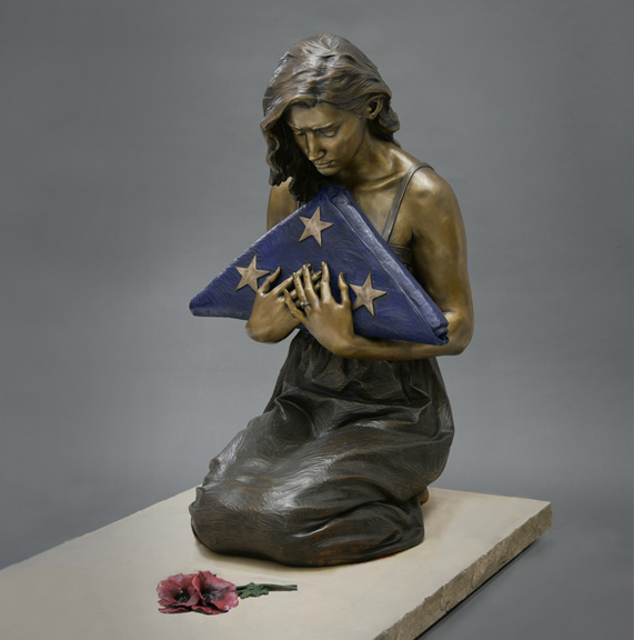 Gold Star Families Statue