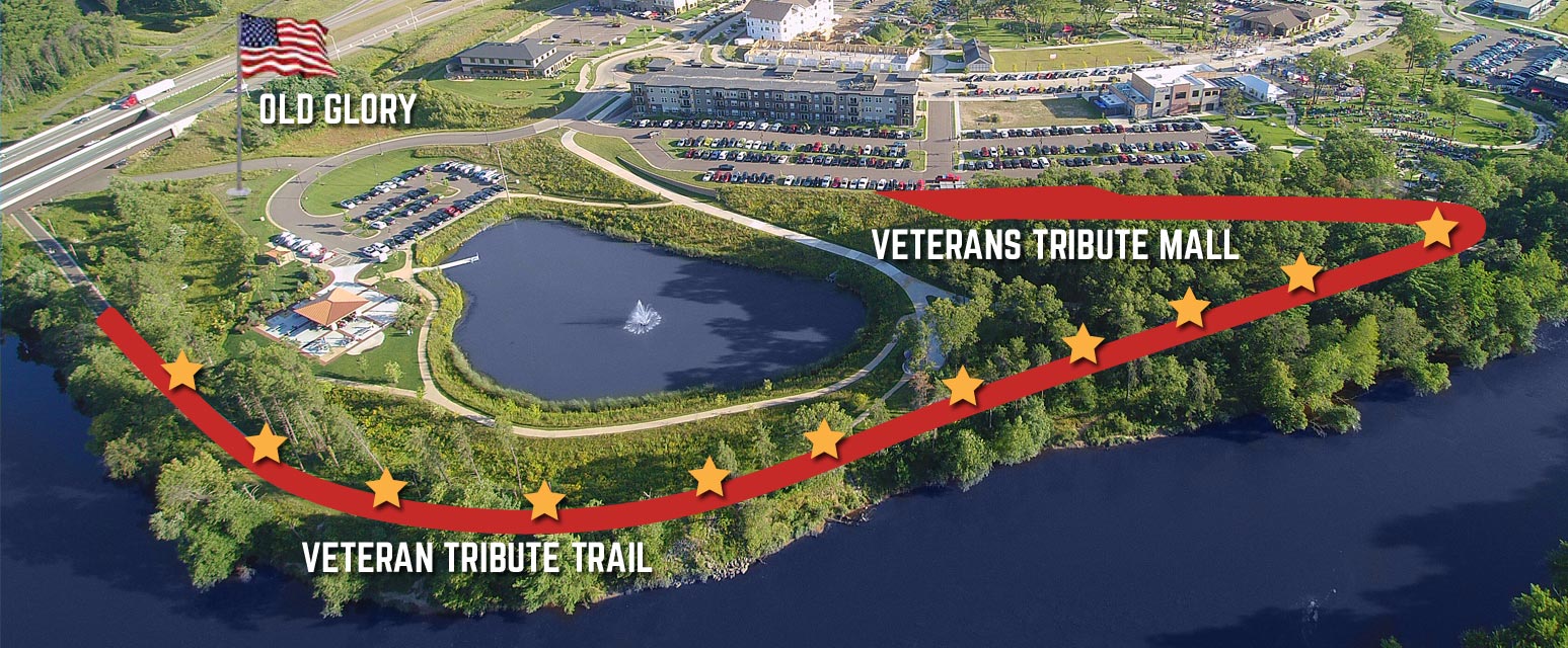 Veteran Park Map